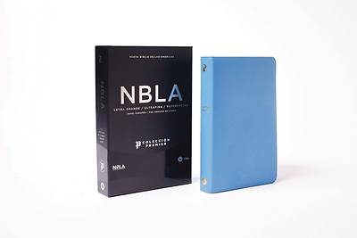 Picture of Nbla Biblia Ultrafina, Colección Premier, Azul, Edición Letra Roja