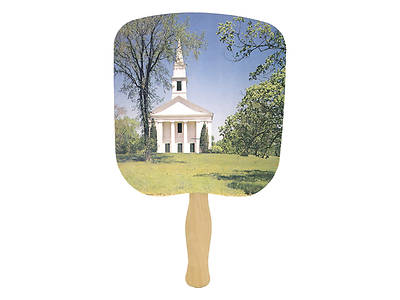 Picture of Chapel On The Hill Hand Fan - Pack of 50