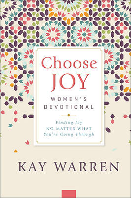 Picture of Choose Joy Women's Devotional