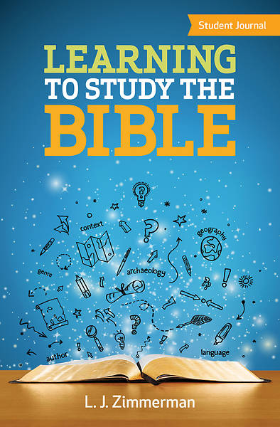 Picture of Learning to Study the Bible Student Journal