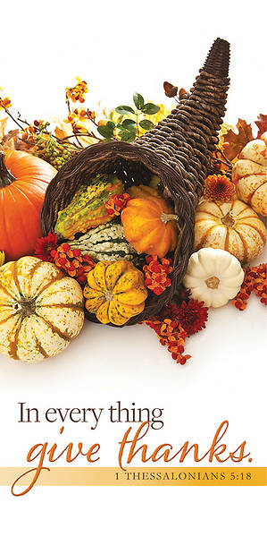Thanksgiving In Every Thing Give Thanks Offering Envelope