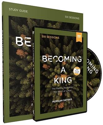 Picture of Becoming a King Study Guide with DVD