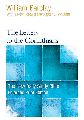 Picture of The Letters to the Corinthians - Enlarged Print Edition