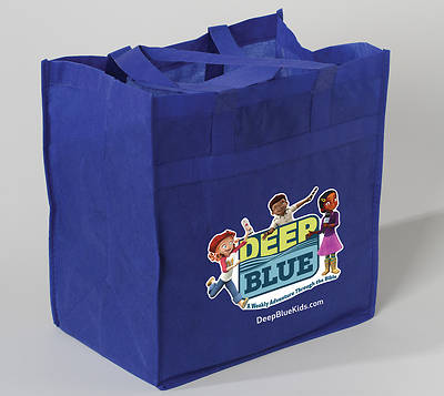 Picture of Deep Blue Tote Bag