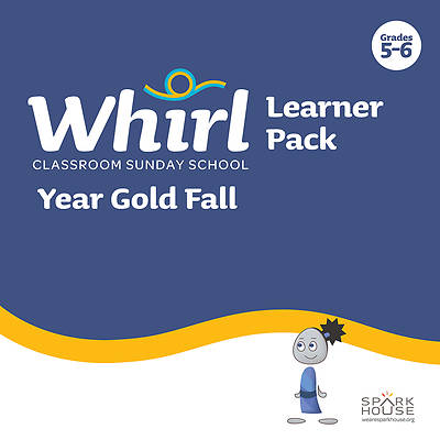Picture of Whirl Classroom Grades 5-6 Learner Leaflet Year Gold Fall