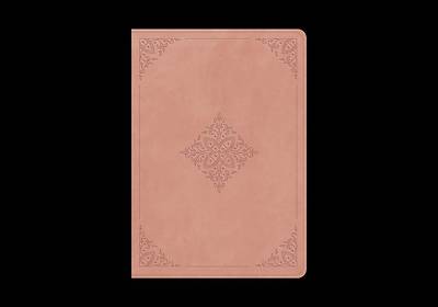 Picture of ESV Study Bible, Personal Size (Trutone, Blush Rose, Fleur-De-Lis Design)