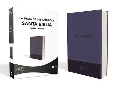 Picture of La Biblia de Las Americas - Letra Grande Tamano Manual