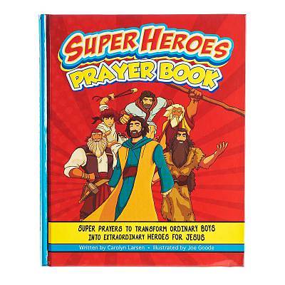 Picture of Super Heroes Prayer Book