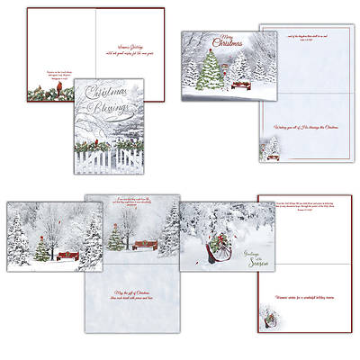 Winter Wonderland Boxed Cards - Box of 12