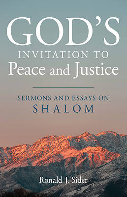 Picture of God's Invitation to Peace and Justice