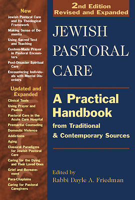 Picture of Jewish Pastoral Care, 2nd Edition