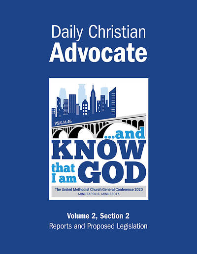 Picture of 2020 Advance Daily Christian Advocate Volume 2, Section 2