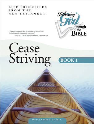 Picture of Cease Striving Book 1