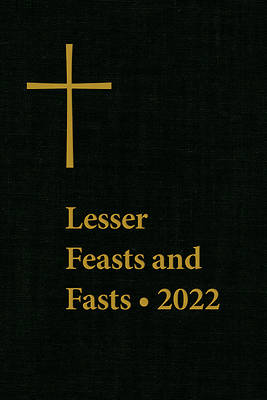 Picture of Lesser Feasts and Fasts 2022