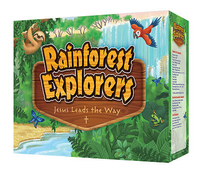 Picture of Vacation Bible School VBS 2021 Rainforest Explorers Starter Kit