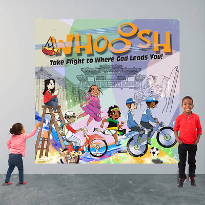 Picture of Vacation Bible School (VBS) 2019 Whooosh Decorating Mural