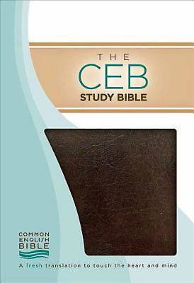 Picture of The CEB Study Bible, Brown Bonded Leather