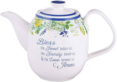 Picture of Teapot Ceramic Our Daily Bread - Matt 6