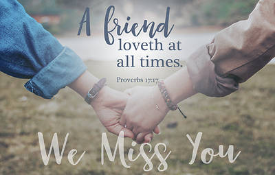 Picture of We Miss You Post Card
