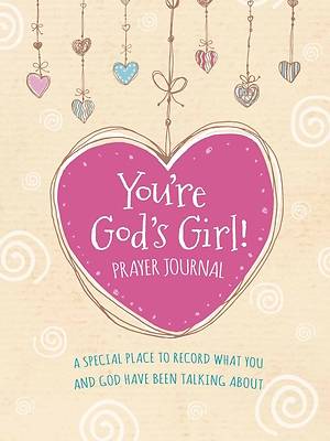 Picture of You're God's Girl! Prayer Journal