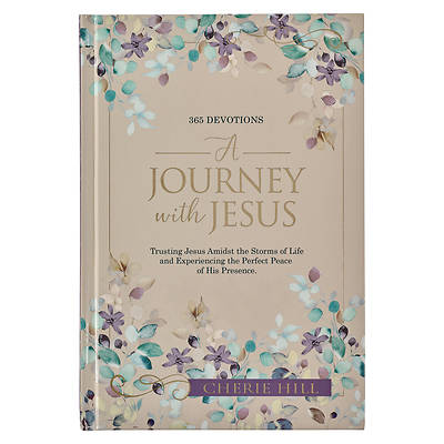 Picture of A Journey with Jesus Devotional Hardcover