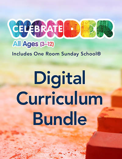 Picture of Celebrate Wonder All Ages Digital Summer Year 2