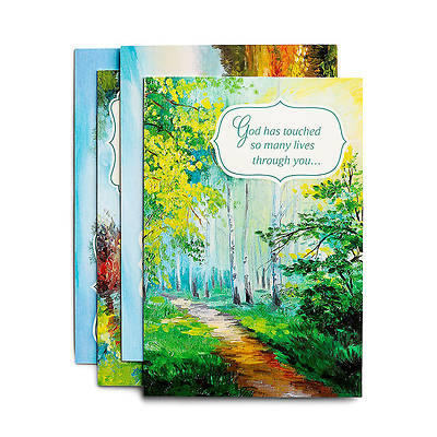 Picture of Church Occasions - You Are Welcome Here Boxed Cards - Box of 12