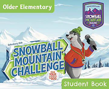 VBS 2026 Snowball Mountain Challenge Older Elementary Student Book (Grades 3-6) (Pkg of 6)