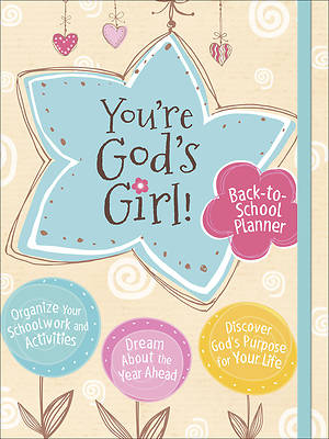 Picture of You're God's Girl! Back-To-School Planner