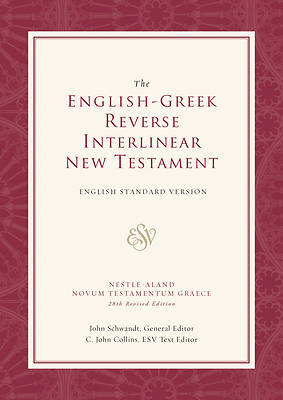 Picture of The English-Greek Reverse Interlinear New Testament