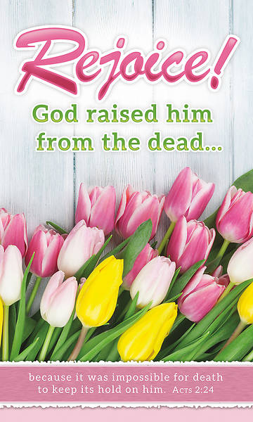 Picture of Rejoice Easter 3' x 5' Banner