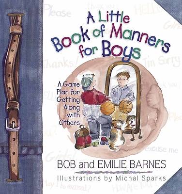 Picture of A Little Book of Manners for Boys