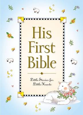 Picture of His First Bible
