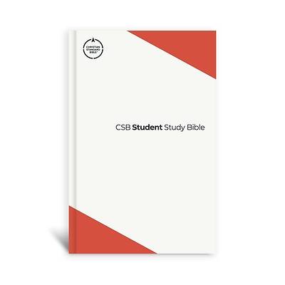 Picture of CSB Student Study Bible, Deep Coral Hardcover