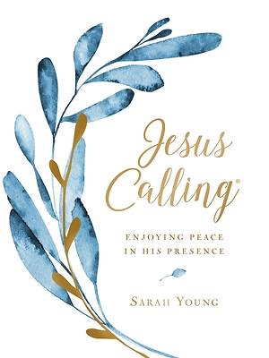 Picture of Jesus Calling (Large Text Cloth Botanical Cover)