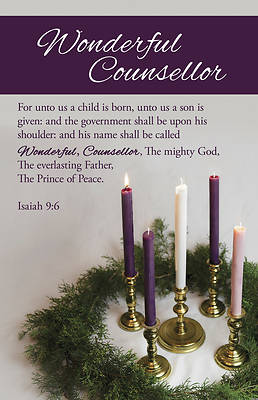 Picture of Advent Bulletin