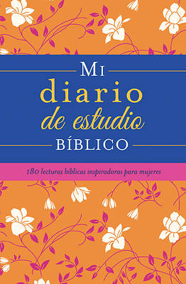Picture of Mi Diario de Estudio Bíblico (Translated, My Bible Study Journal)