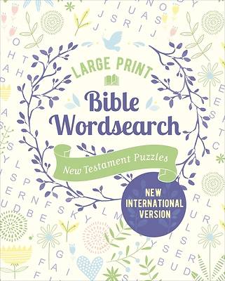 Picture of Large Print Bible Wordsearch