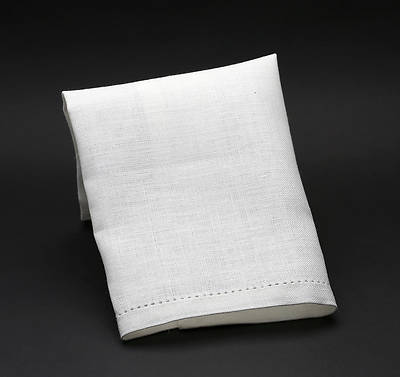 100% Linen Plain  Bread Plate Napkin