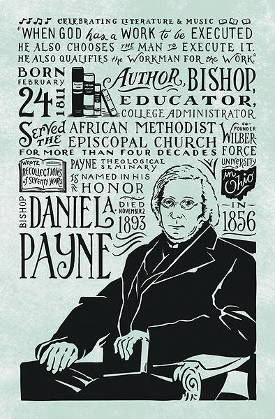 Picture of Daniel A. Payne Black History Month Regular Size Bulletin
