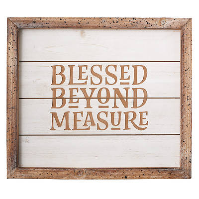 Picture of Blessed Beyond Measure Wall Art