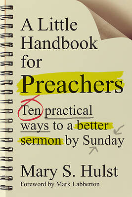 Picture of A Little Handbook for Preachers