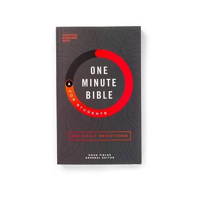 Picture of CSB One-Minute Bible for Students