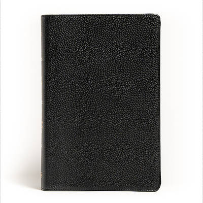 Picture of NASB Large Print Personal Size Reference Bible, Black Genuine Leather