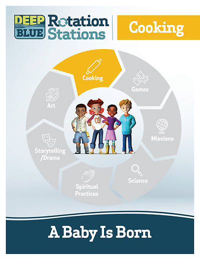 Picture of Deep Blue Rotation Station: A Baby Is Born - Cooking Station Download