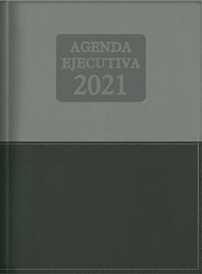 Picture of 2021 Agenda Ejecutiva - Tesoros de Sabiduría - Negro/Gris