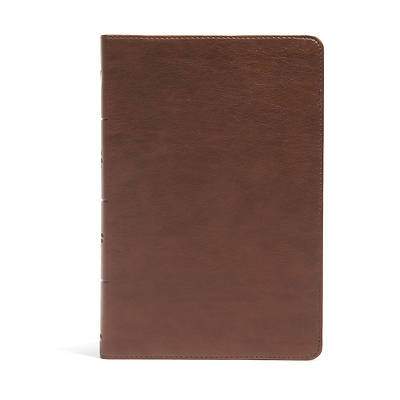 Picture of CSB Seven Arrows Bible, Brown Leathertouch