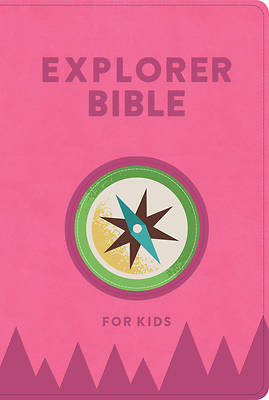 Picture of KJV Explorer Bible for Kids, Bubble Gum Leathertouch, Indexed