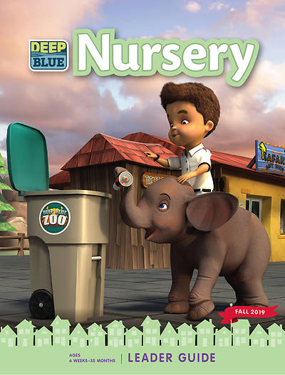 Picture of Deep Blue Nursery Leader Guide Fall PDF download
