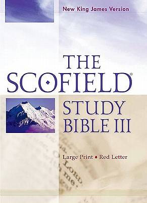 Picture of Scofield Study Bible III-NKJV-Large Print